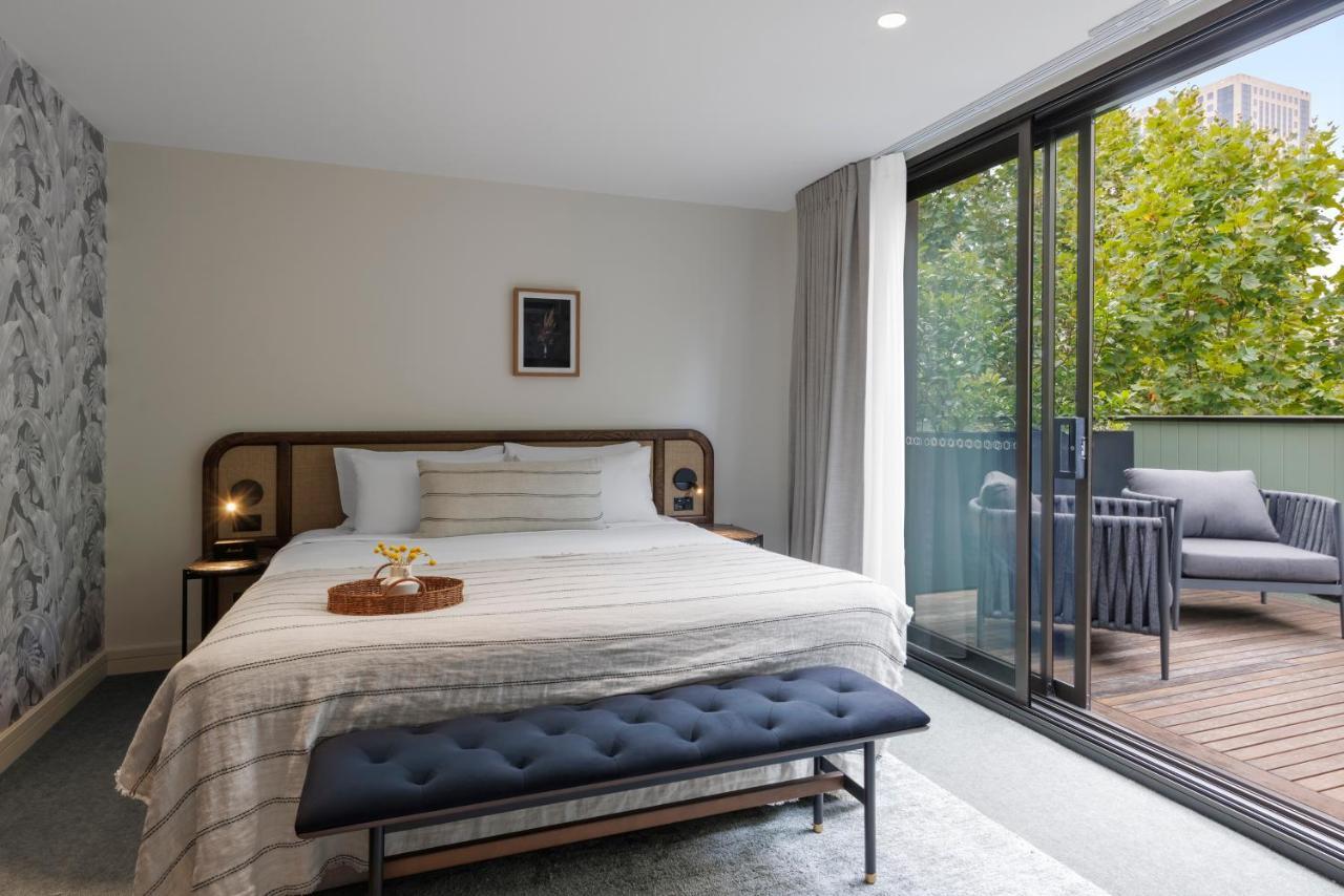 202 Elizabeth Hotel Sydney Exterior foto A bedroom at the hotel