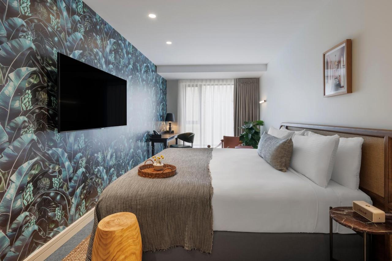 202 Elizabeth Hotel Sydney Exterior foto A room at the hotel